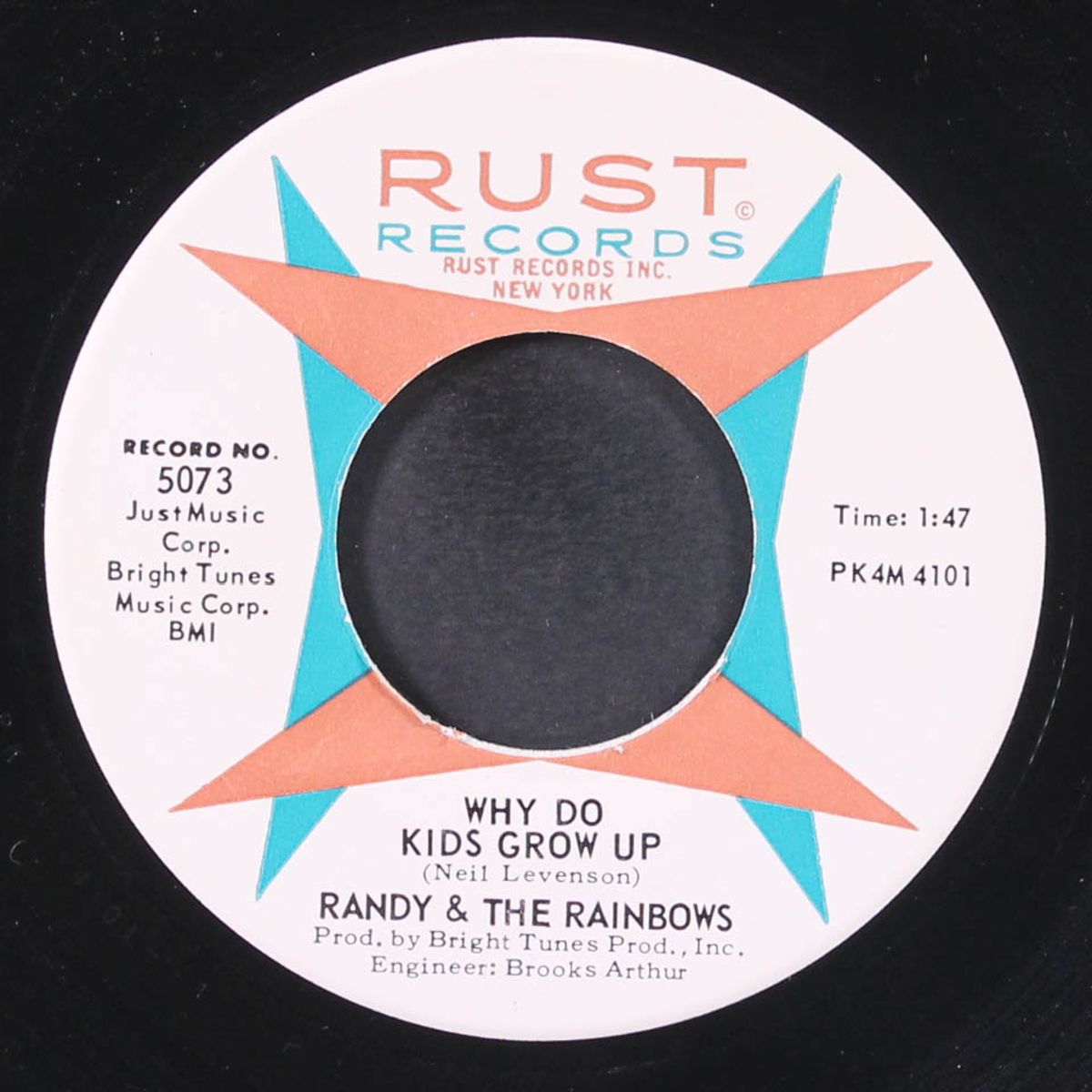 she's my angel / why do kids grow up by RANDY & RAINBOWS