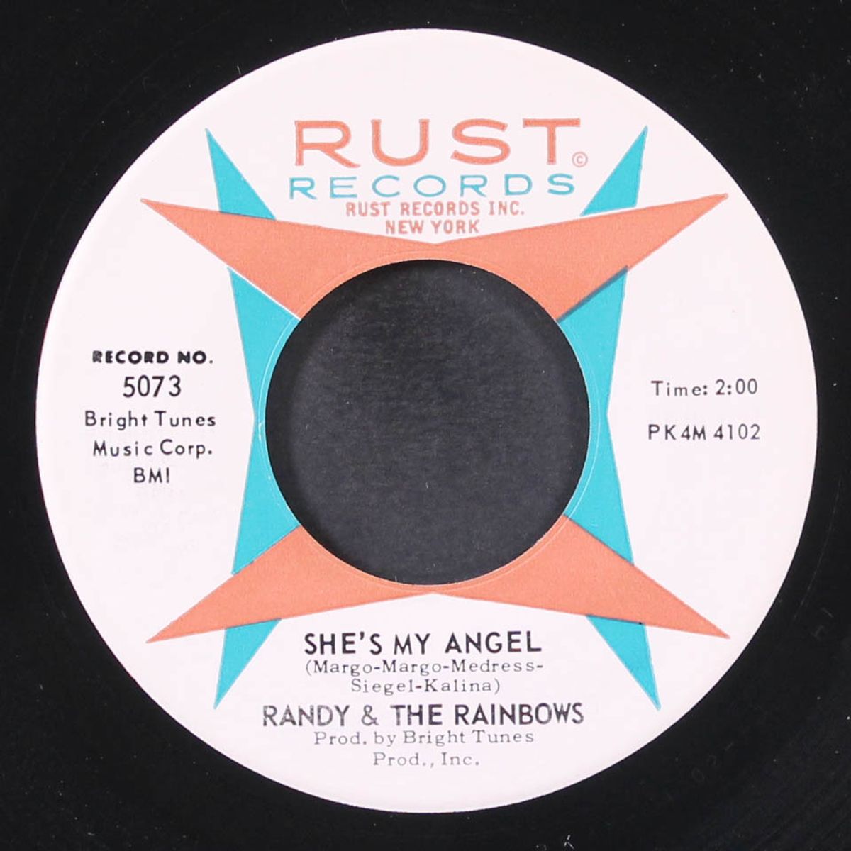 she's my angel / why do kids grow up by RANDY & RAINBOWS