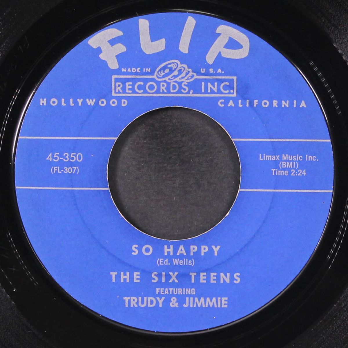 so happy / that wonderful secret of love by SIX TEENS
