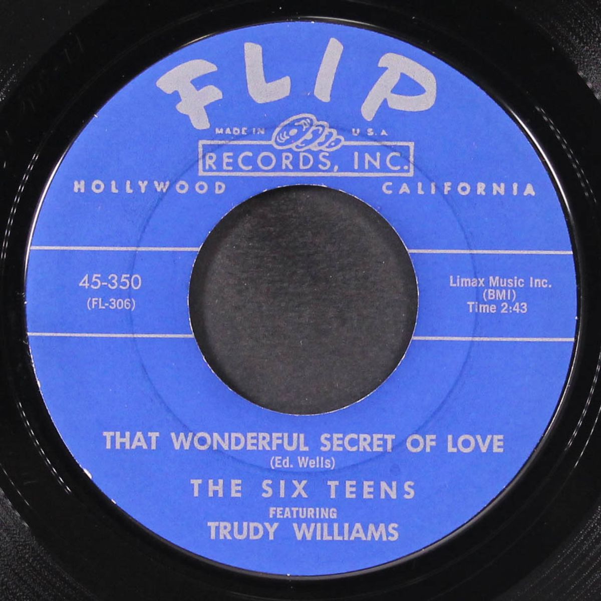 so happy / that wonderful secret of love by SIX TEENS
