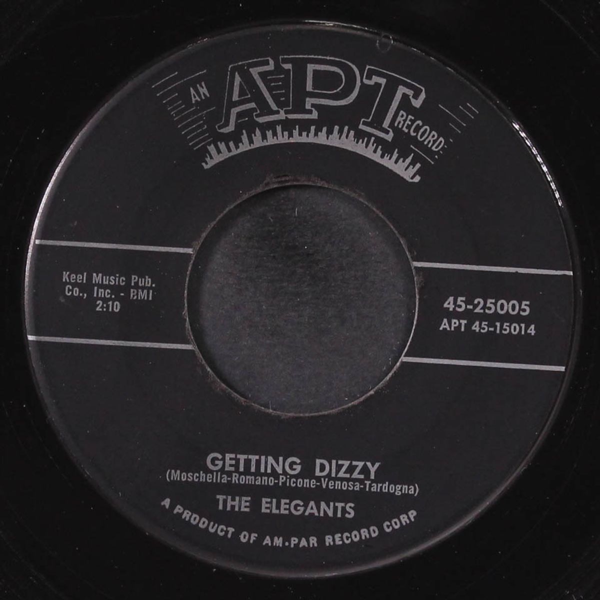little star / getting dizzy by ELEGANTS