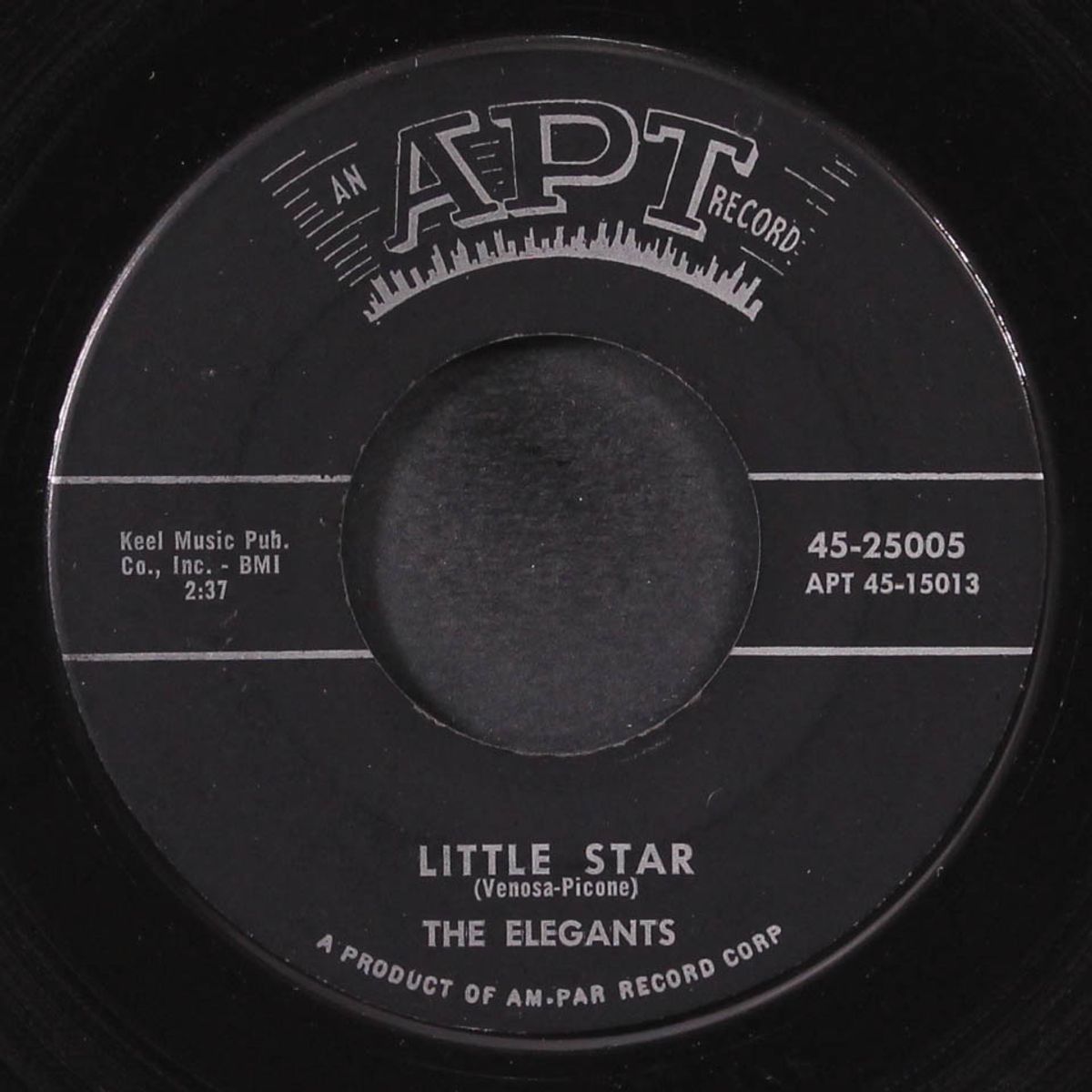 little star / getting dizzy by ELEGANTS