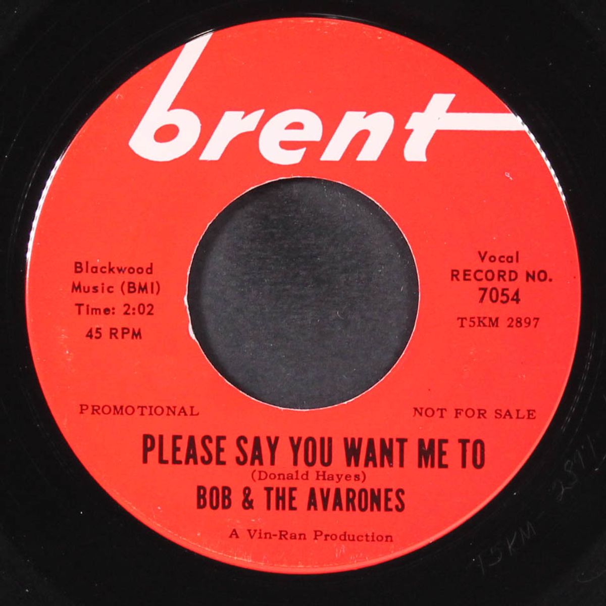 please say you want me to / patti by BOB & AVARONES