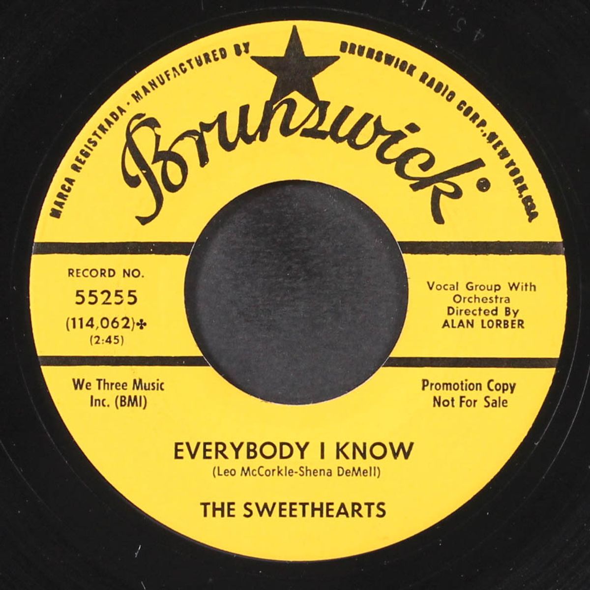 what will mother say / everybody i know by SWEETHEARTS