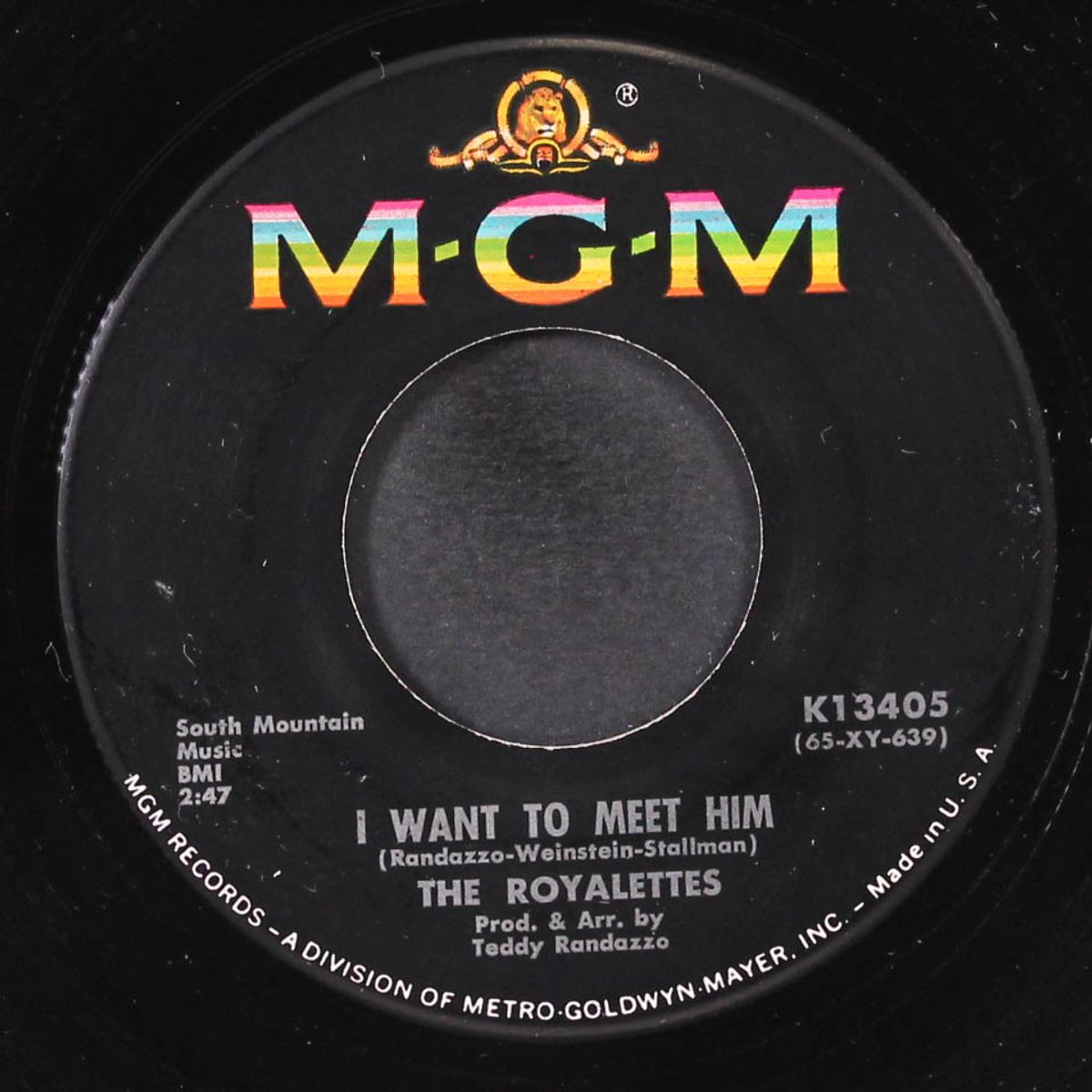 i want to meet him / never again by ROYALETTES