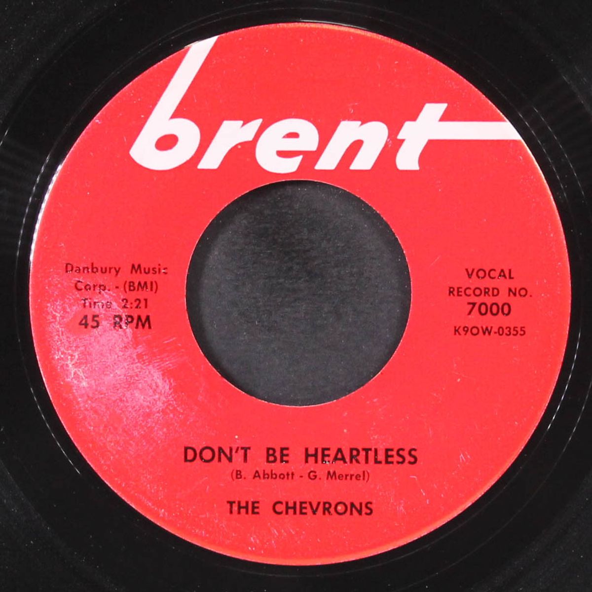that comes with love / don't be heartless by CHEVRONS