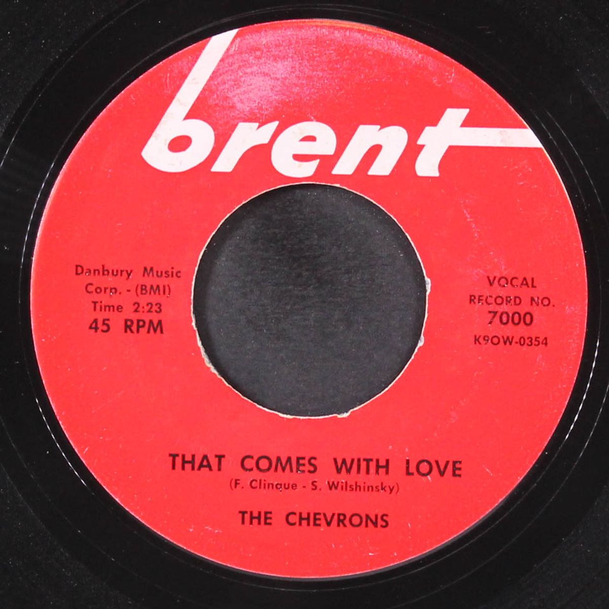 that comes with love / don't be heartless by CHEVRONS