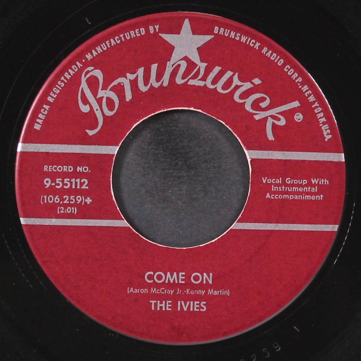 sunshine / come on by IVIES