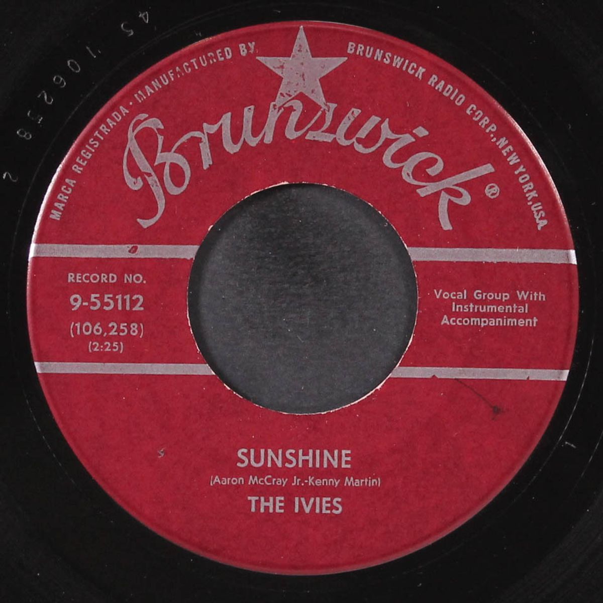 sunshine / come on by IVIES