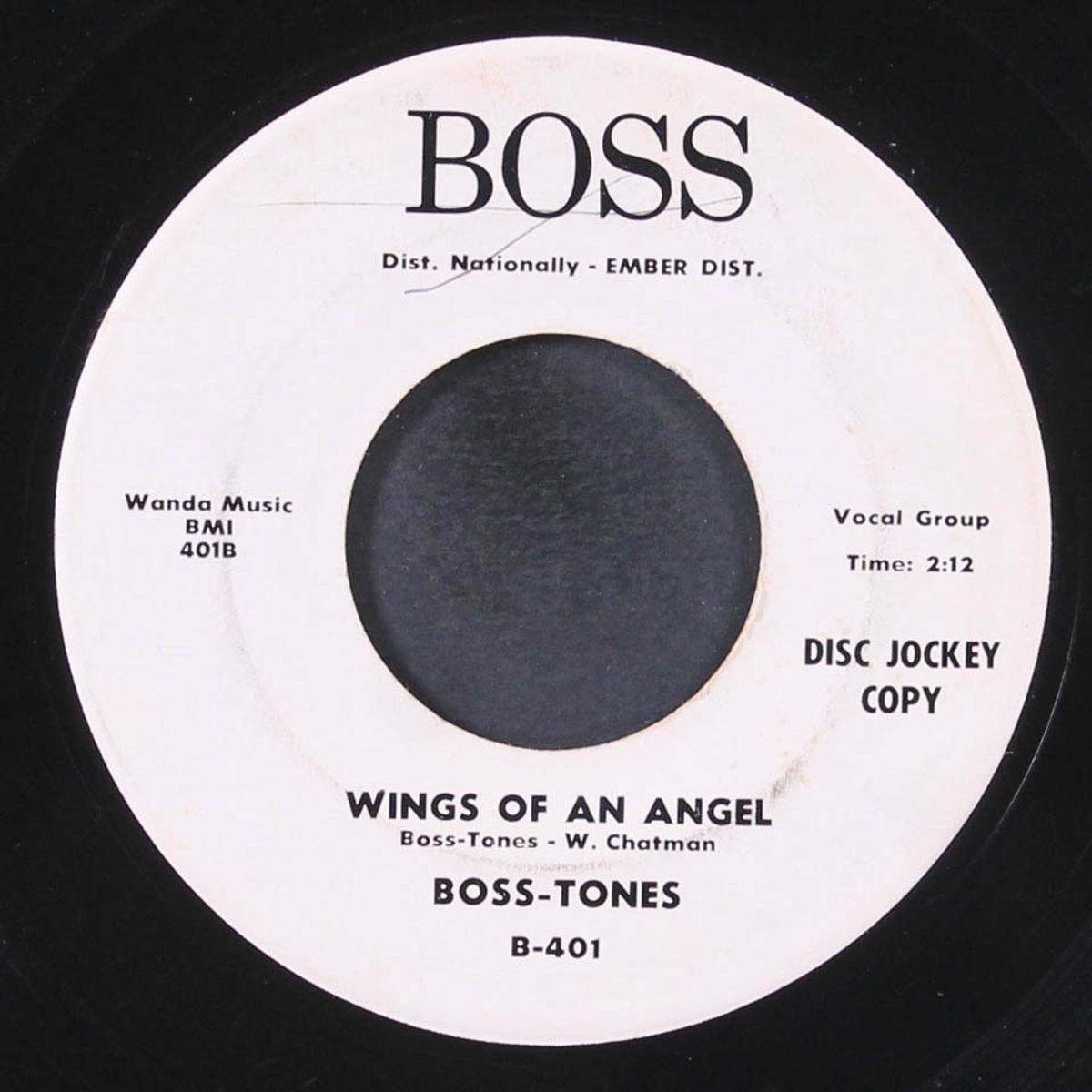 mope-itty-mope / wings of an angel by BOSS-TONES