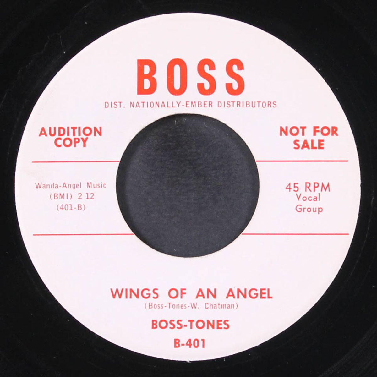 mope-itty-mope / wings of an angel by BOSS-TONES