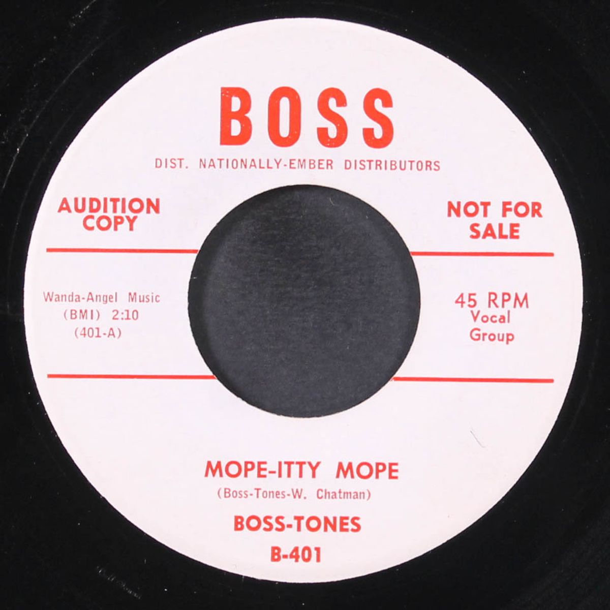 mope-itty-mope / wings of an angel by BOSS-TONES