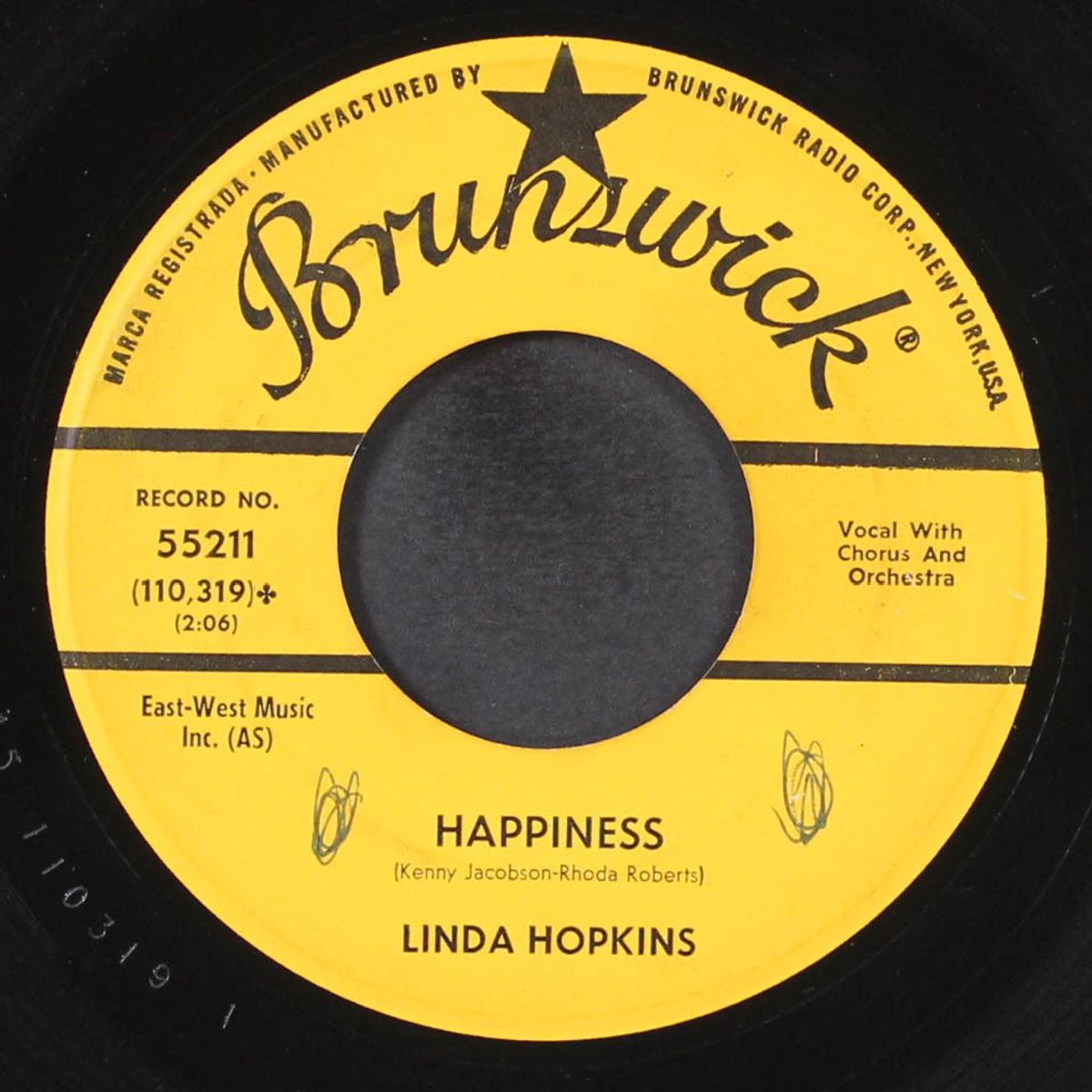 i don't know you anymore / happiness by LINDA HOPKINS