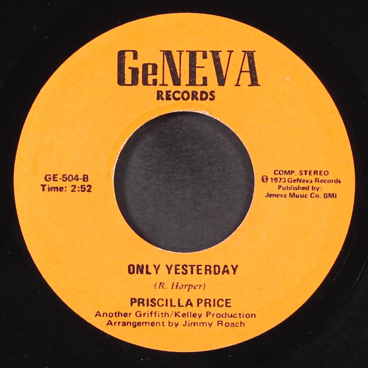 funny / only yesterday by PRISCILLA PRICE