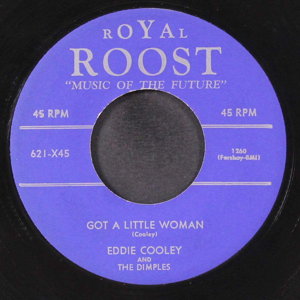 priscilla / got a little woman by EDDIE COOLEY & DIMPLES