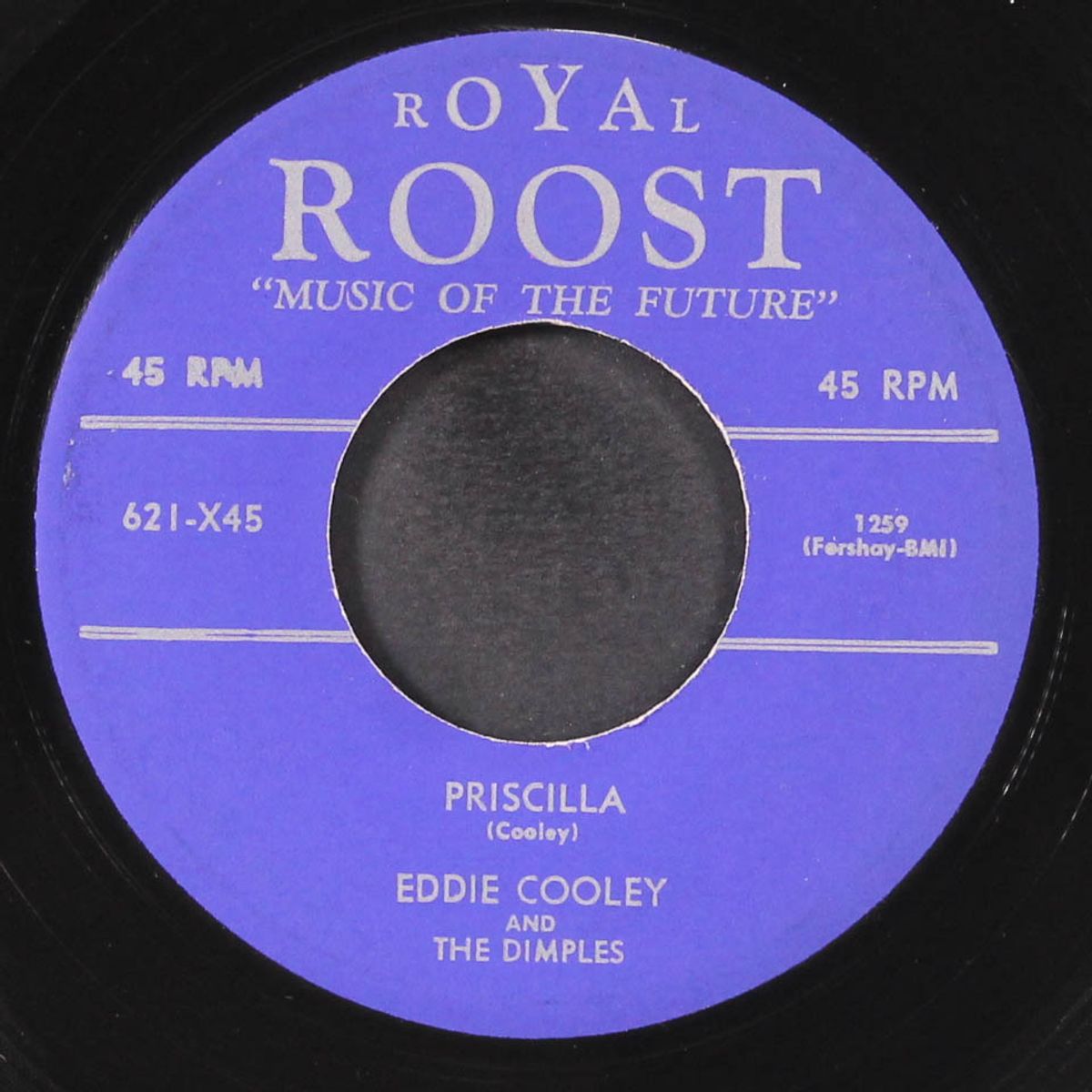 priscilla / got a little woman by EDDIE COOLEY & DIMPLES