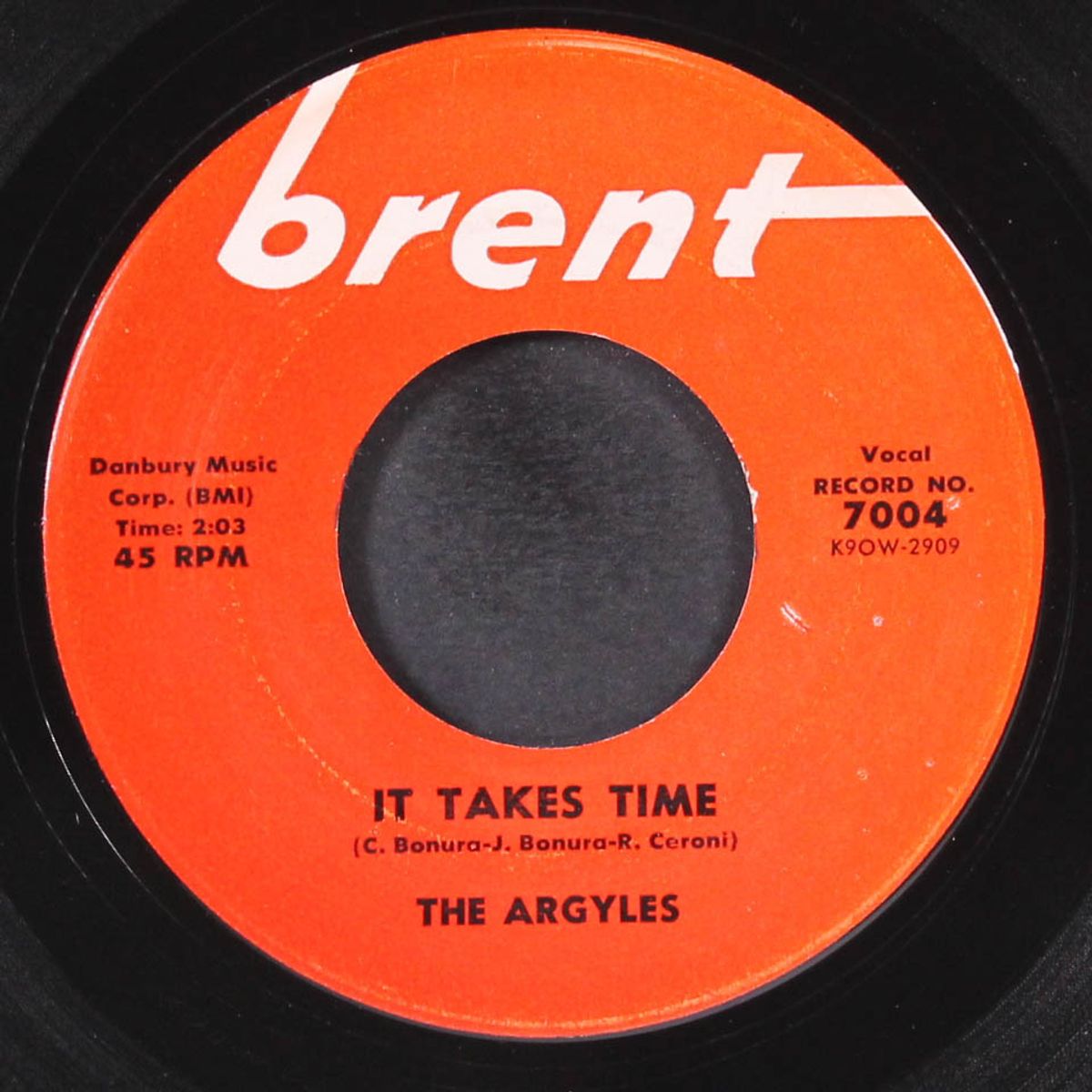 vacation days are over / it takes time by ARGYLES