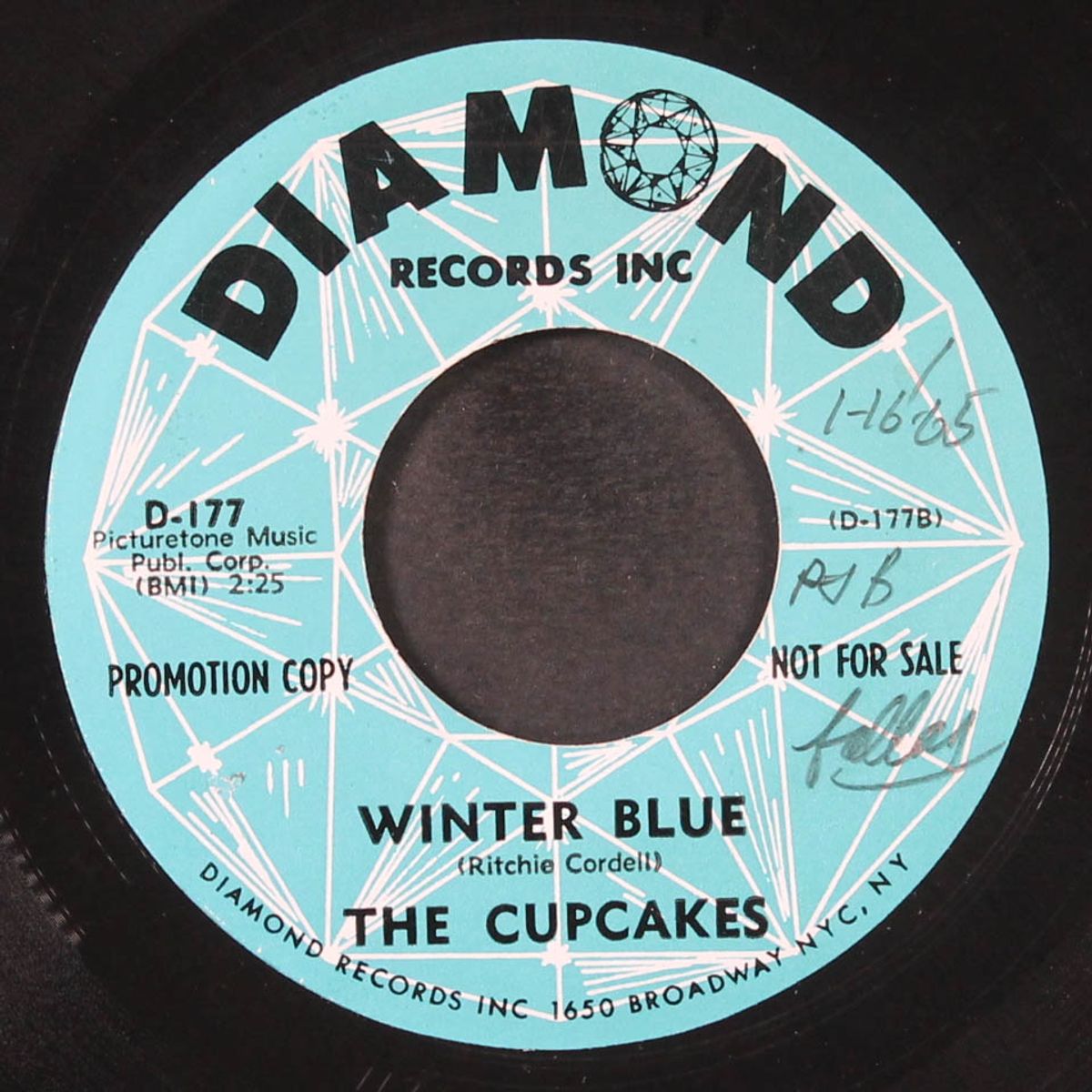 pied piper / winter blue by CUPCAKES