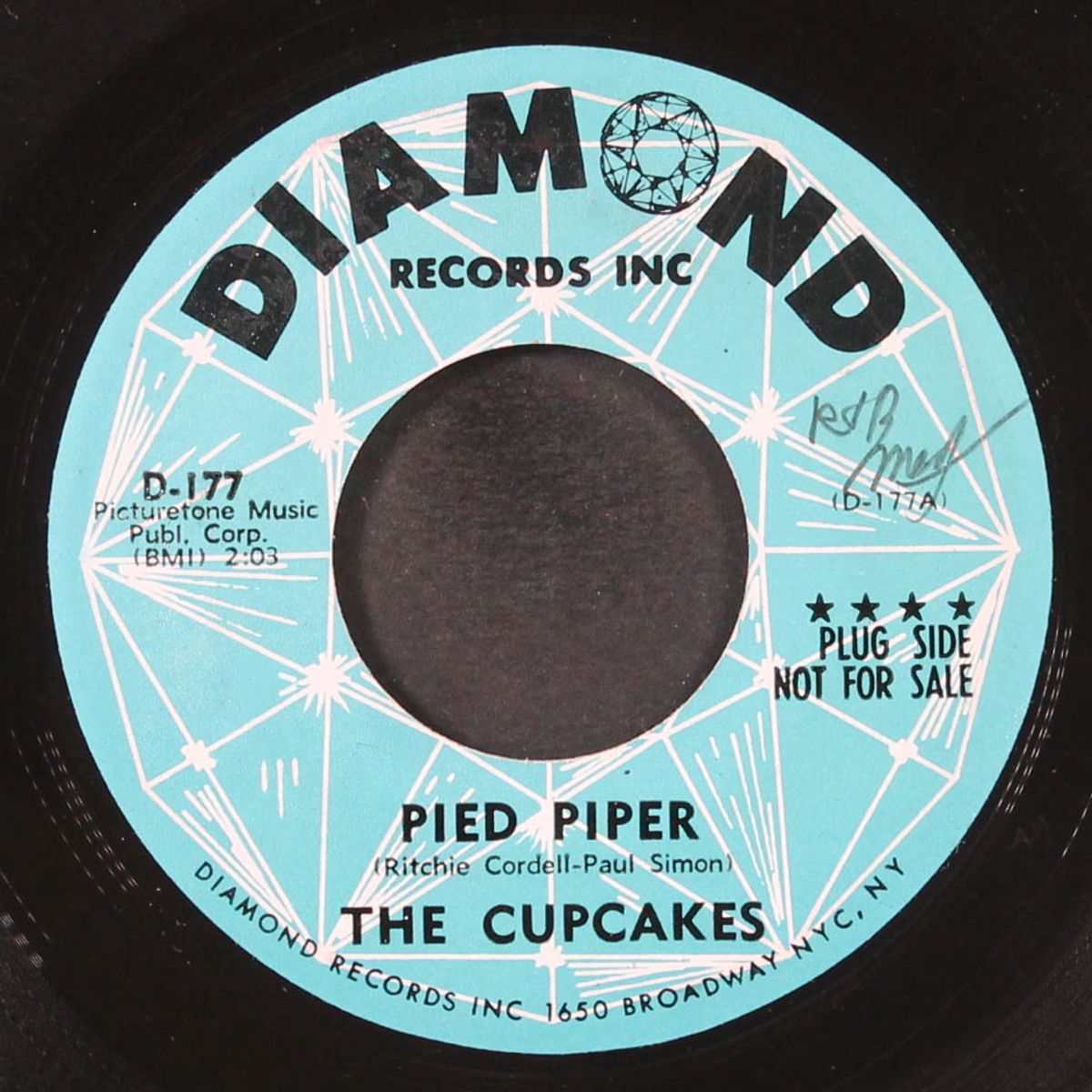 pied piper / winter blue by CUPCAKES