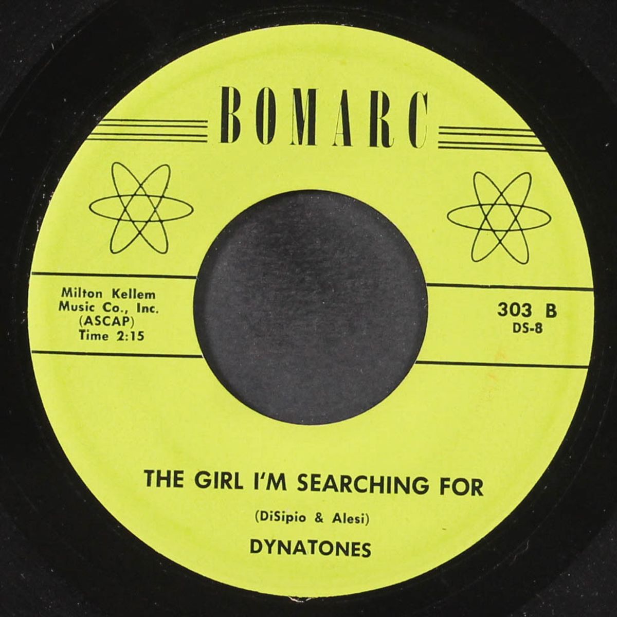 steel guitar rag / the girl i'm searching for by DYNATONES