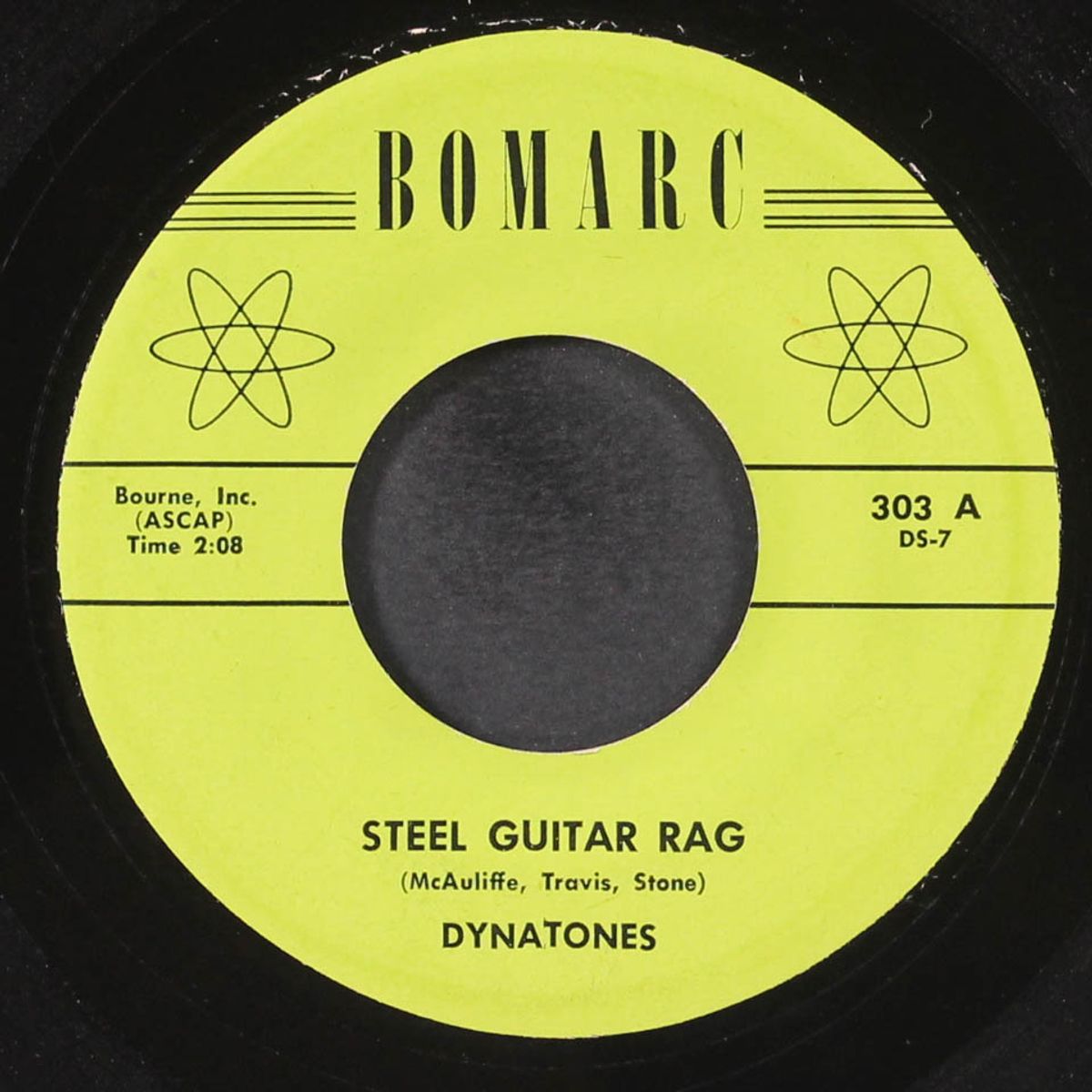 steel guitar rag / the girl i'm searching for by DYNATONES