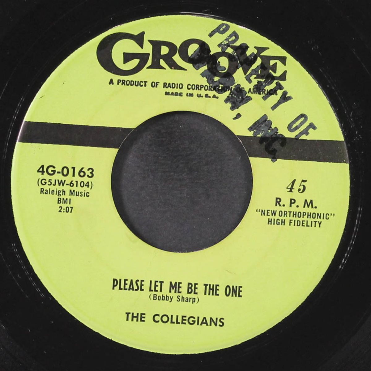 please let me be the one / blue solitude by COLLEGIANS