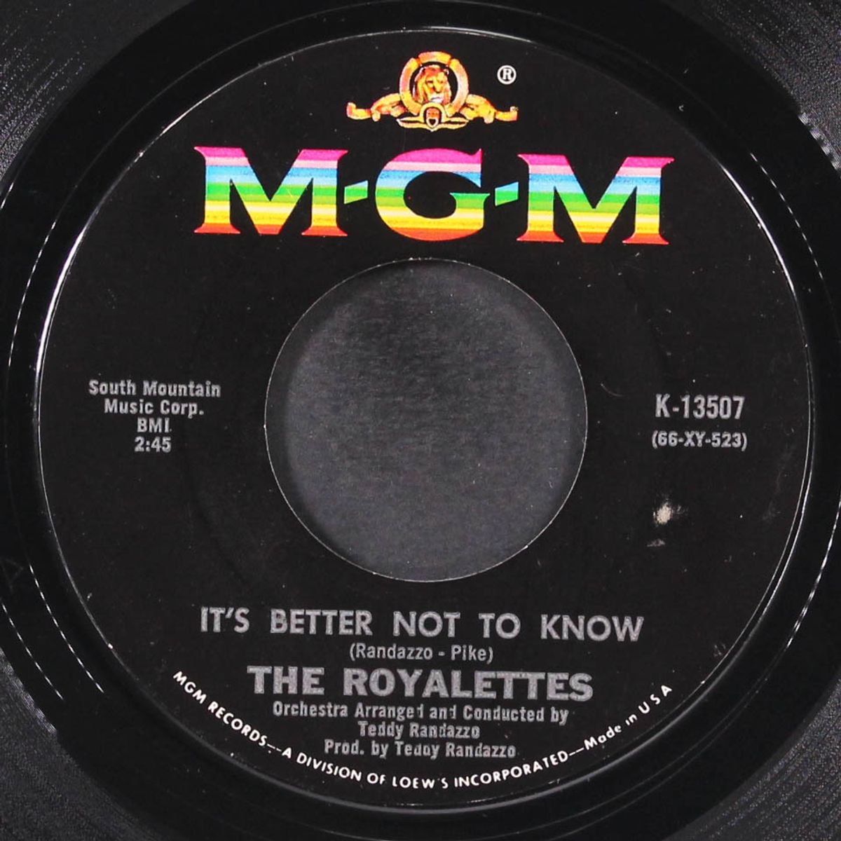 it's a big mistake by ROYALETTES