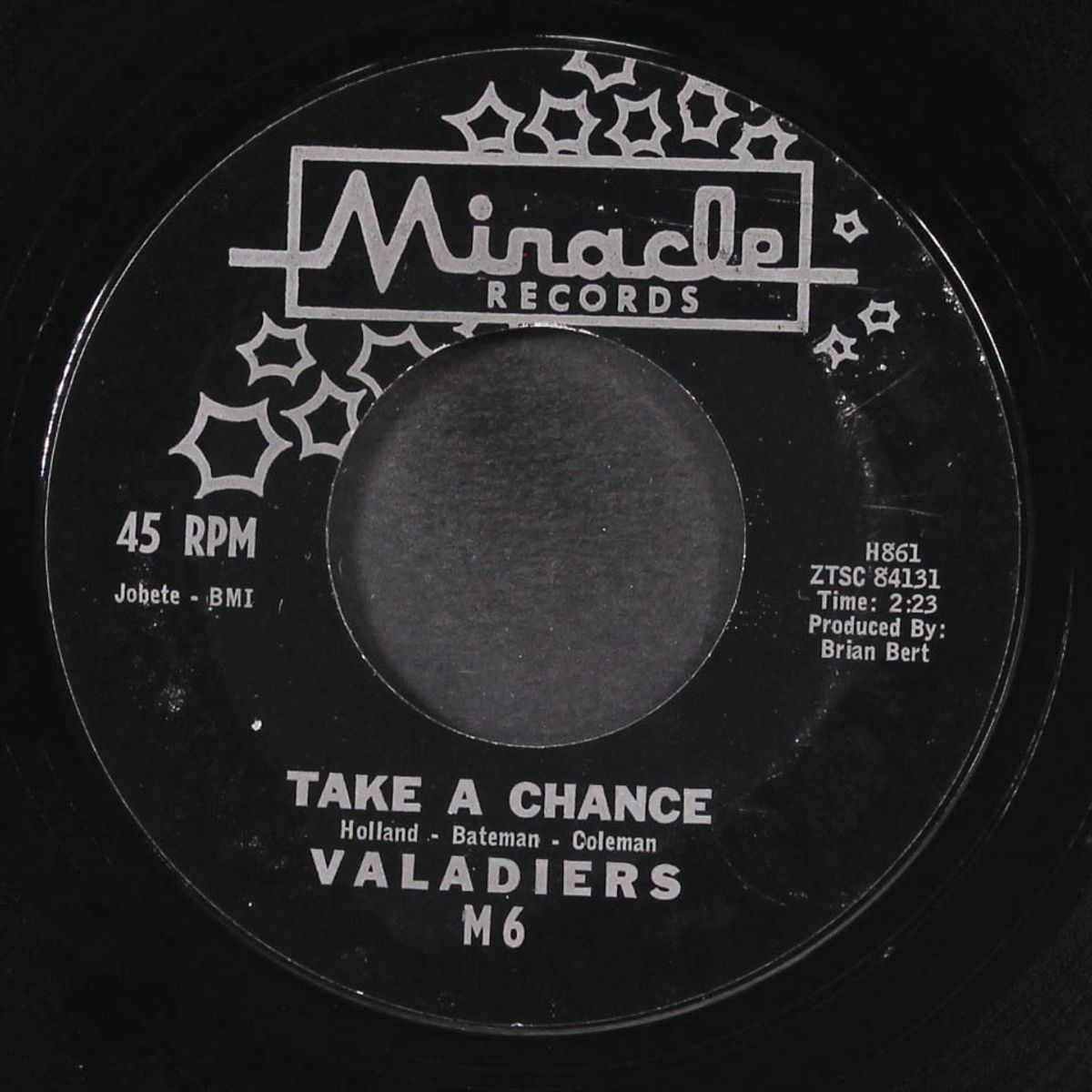 greetings (this is uncle sam) / take a chance by VALADIERS