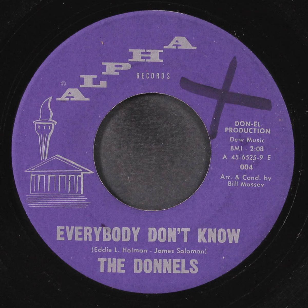 everybody don't know by DONNELS