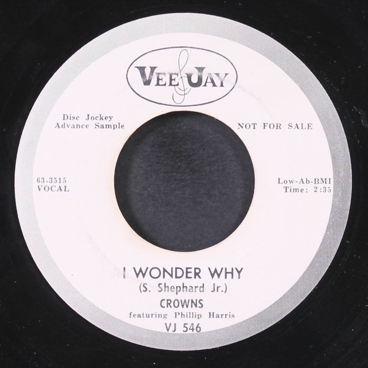 better luck next time / i wonder why by CROWNS