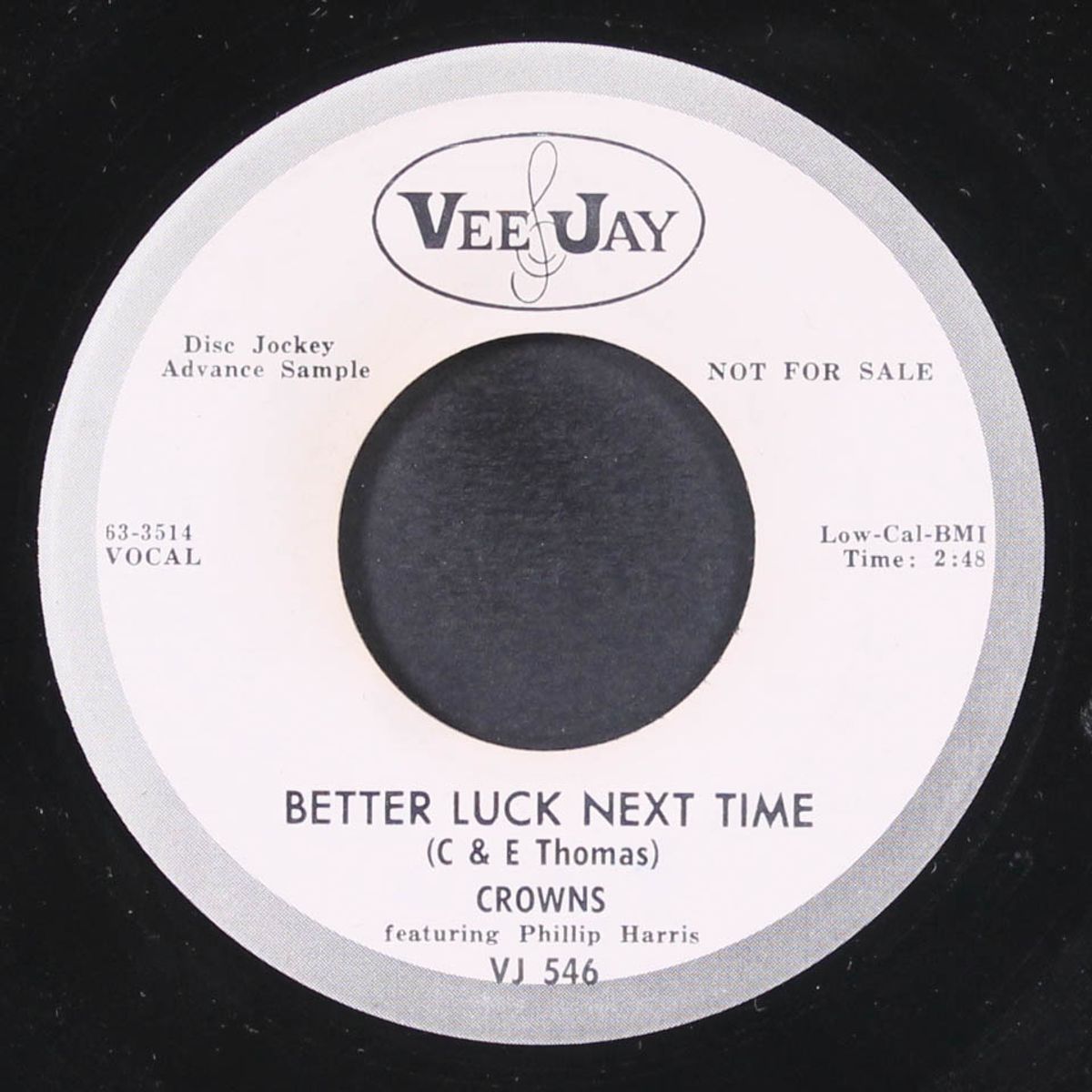 better luck next time / i wonder why by CROWNS