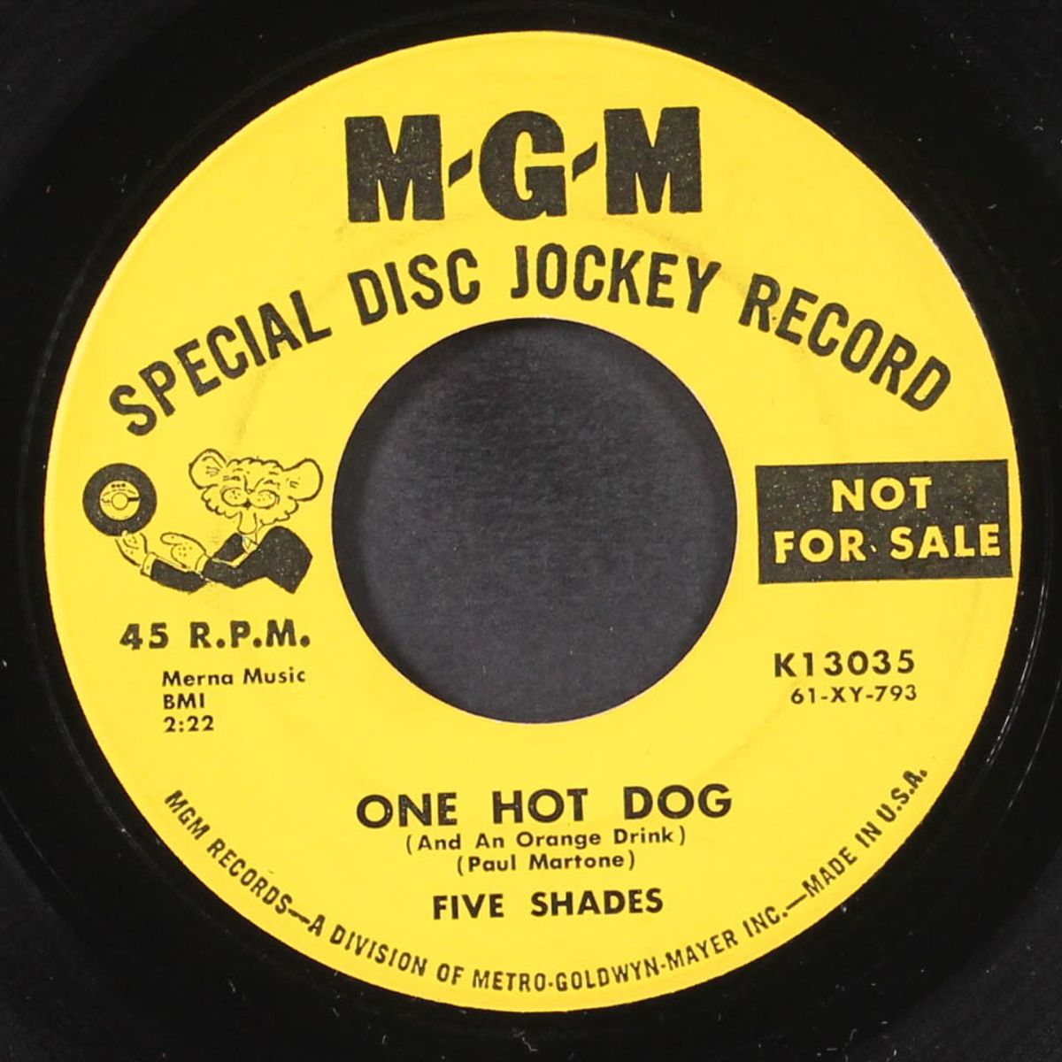 one hot dog / sherlock jones by FIVE SHADES