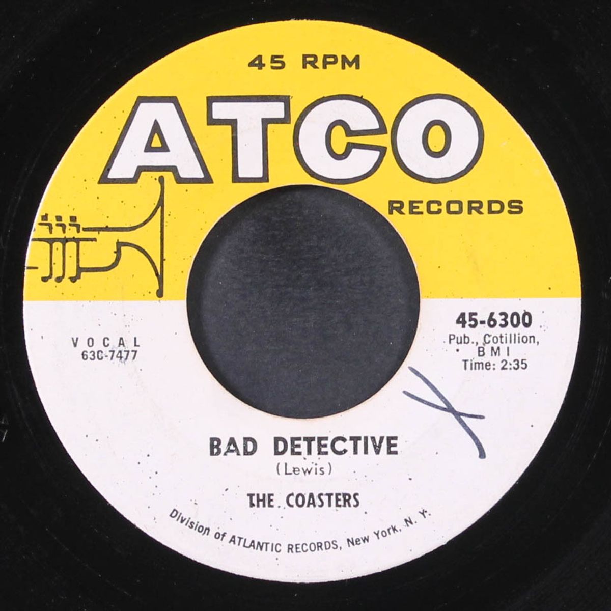 lovey dovey / bad detective by COASTERS