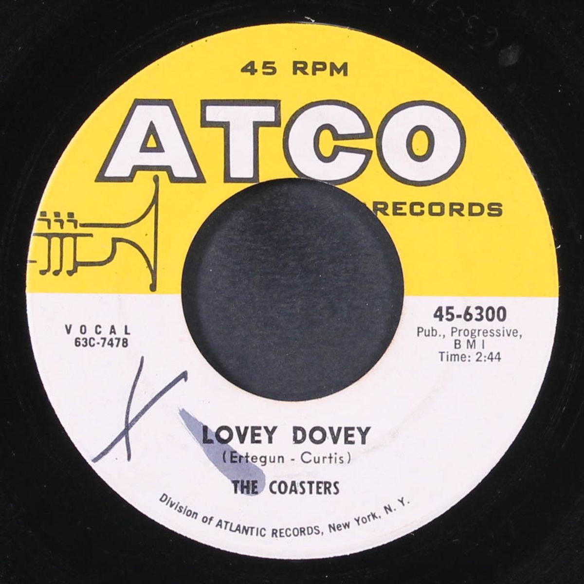 lovey dovey / bad detective by COASTERS