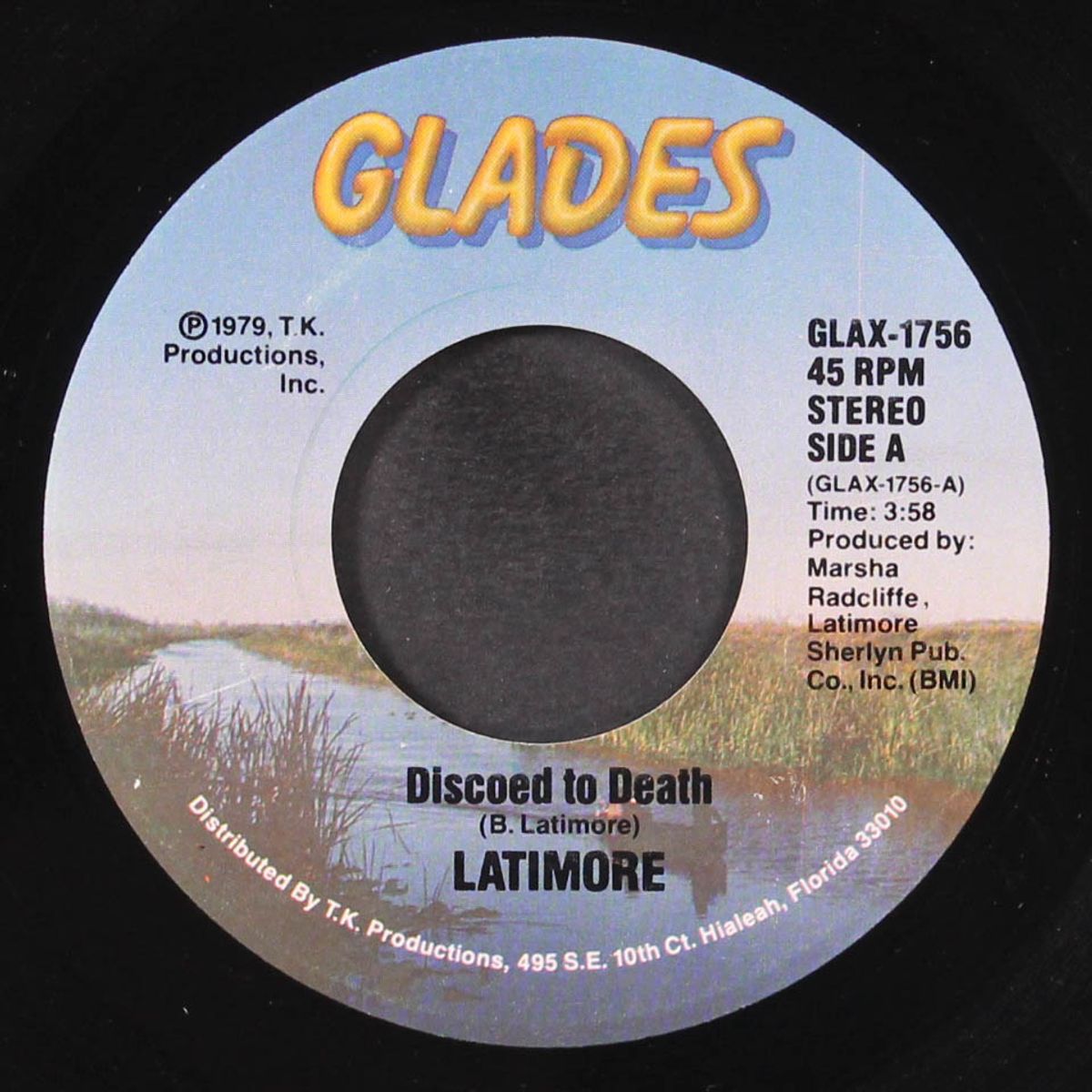 just one step / discoed to death by LATIMORE