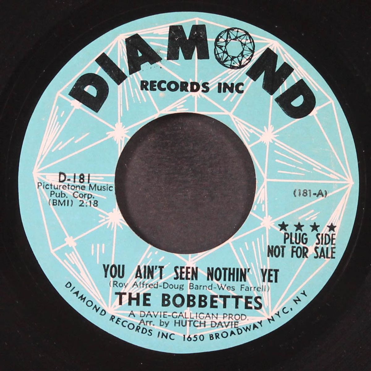 you ain't seen nothin' yet / i'm climbing a mountain by BOBBETTES