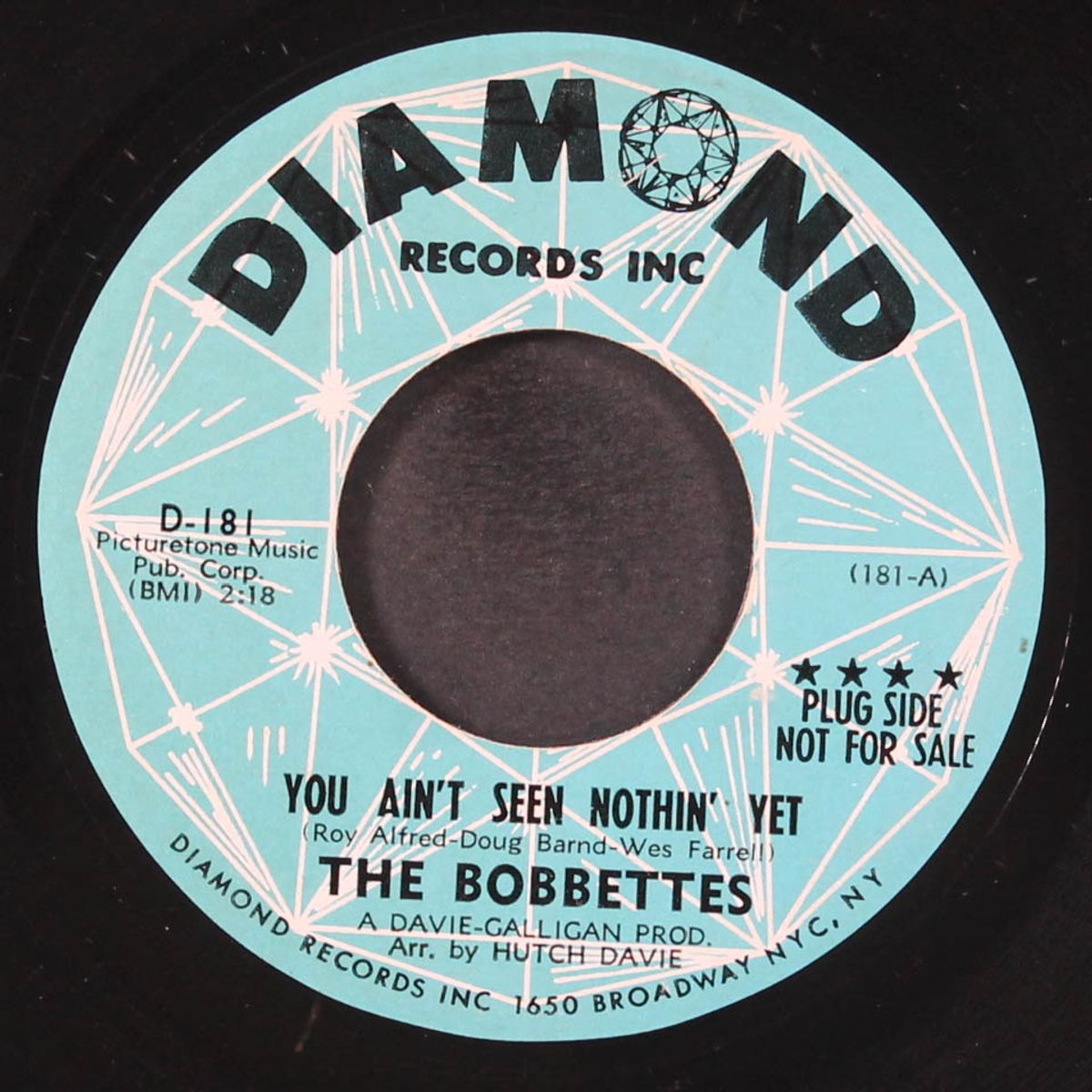 you ain't seen nothin' yet / i'm climbing a mountain by BOBBETTES