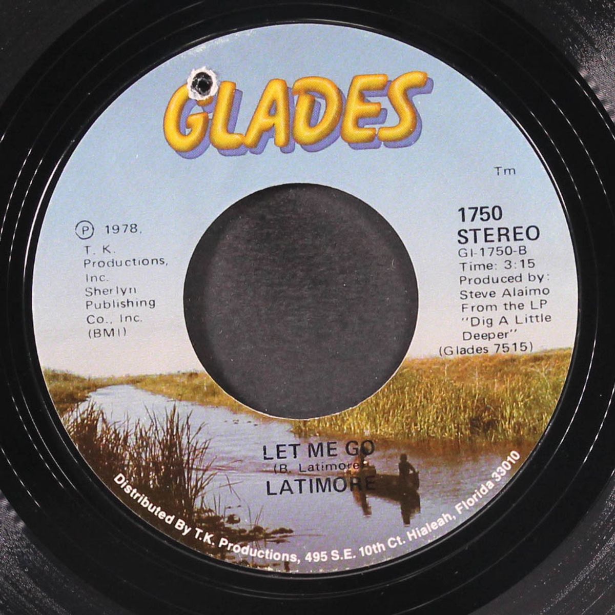 dig a little deeper / let me go by LATIMORE