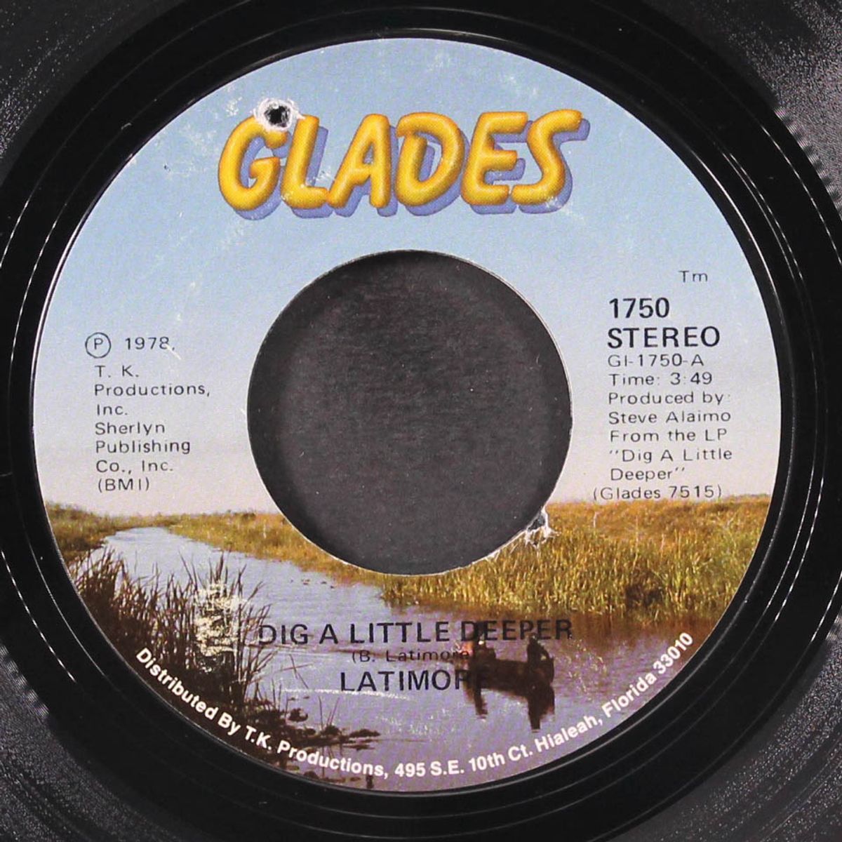 dig a little deeper / let me go by LATIMORE