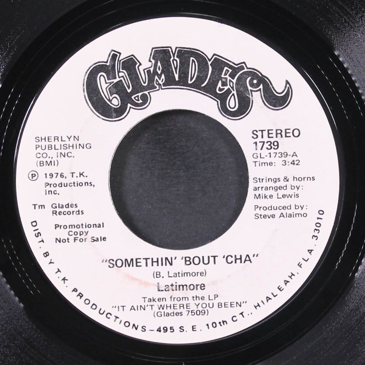 somethin' 'bout 'cha / same by LATIMORE