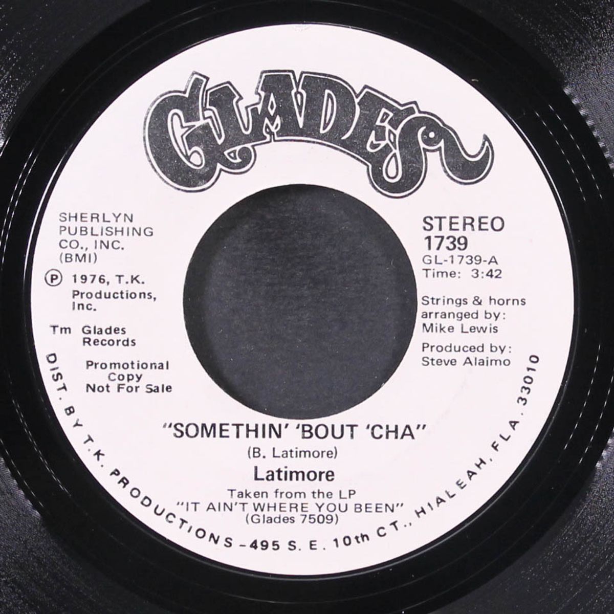 somethin' 'bout 'cha / same by LATIMORE