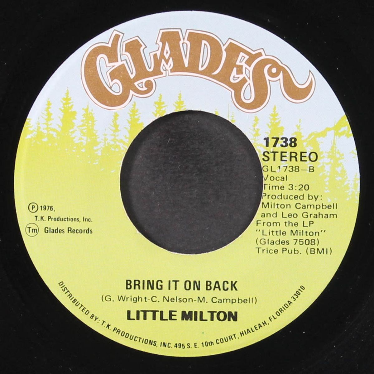 baby it ain't no way / bring it on back by LITTLE MILTON