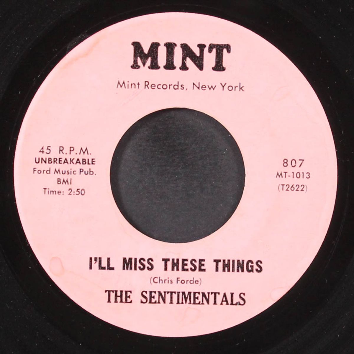found a new baby / i'll miss these things by SENTIMENTALS