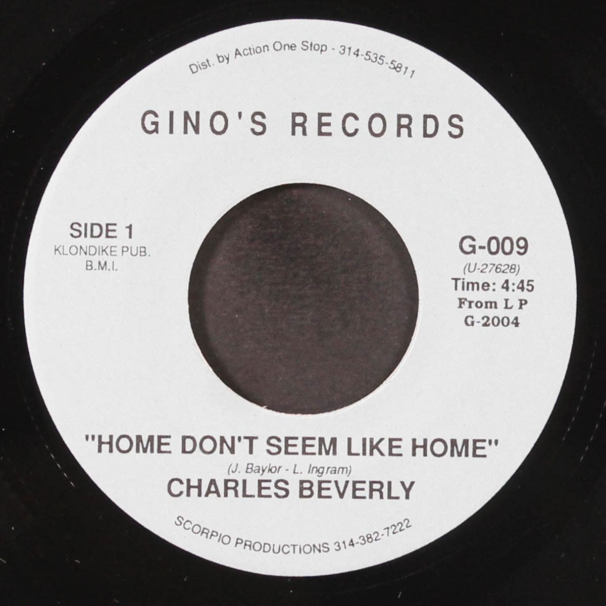 home don't seem like home / hollywood by CHARLES BEVERLY