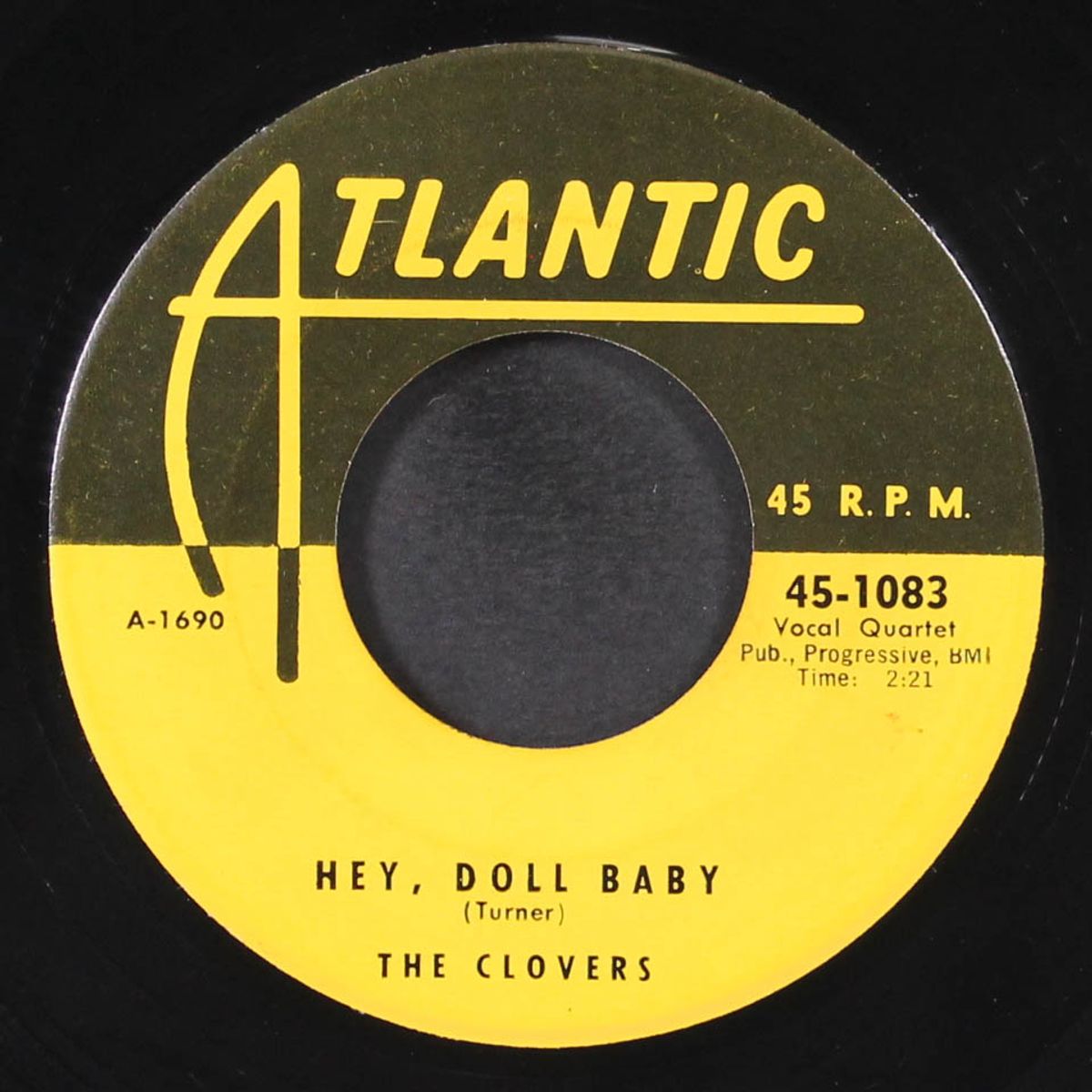 devil or angel / hey, doll baby by CLOVERS