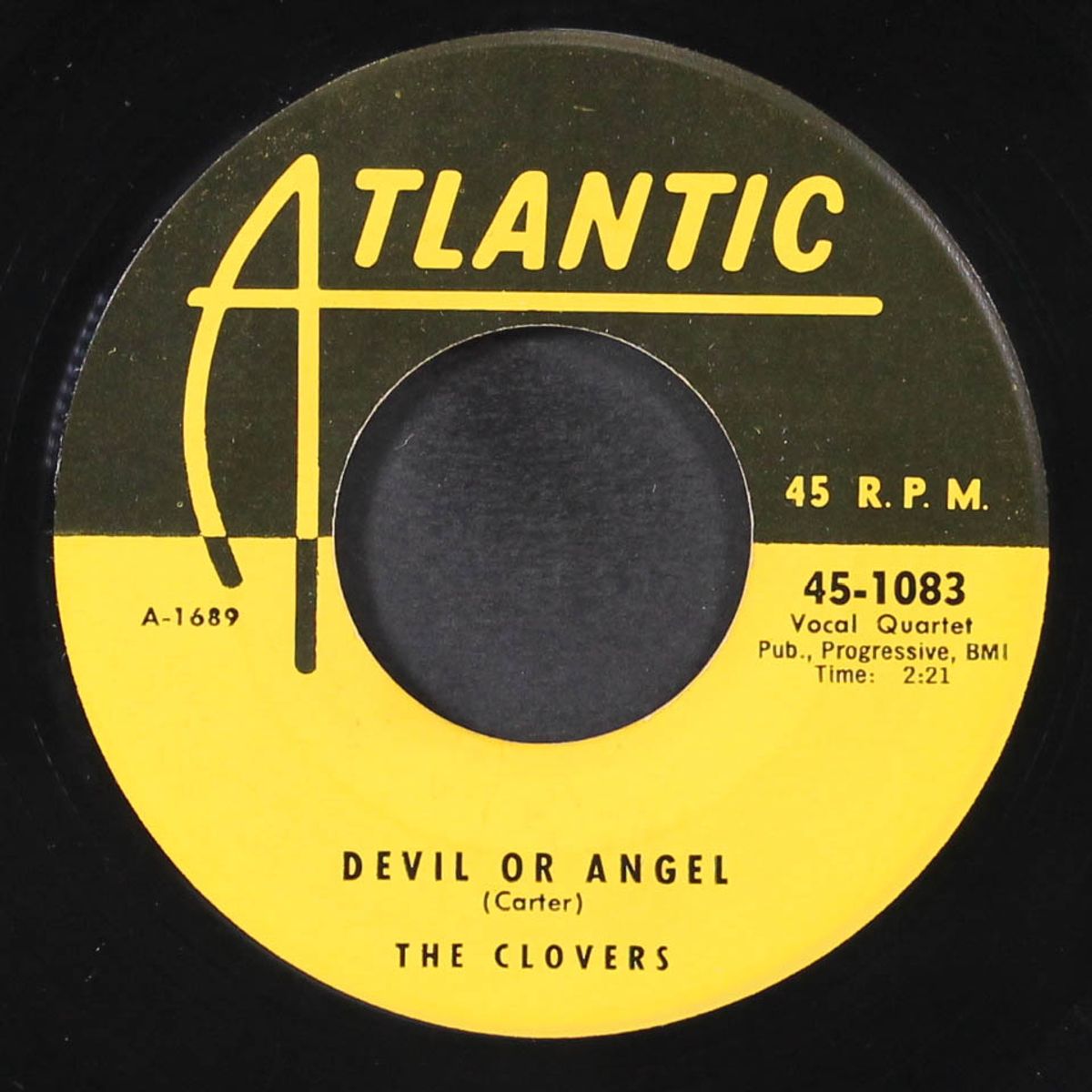 devil or angel / hey, doll baby by CLOVERS