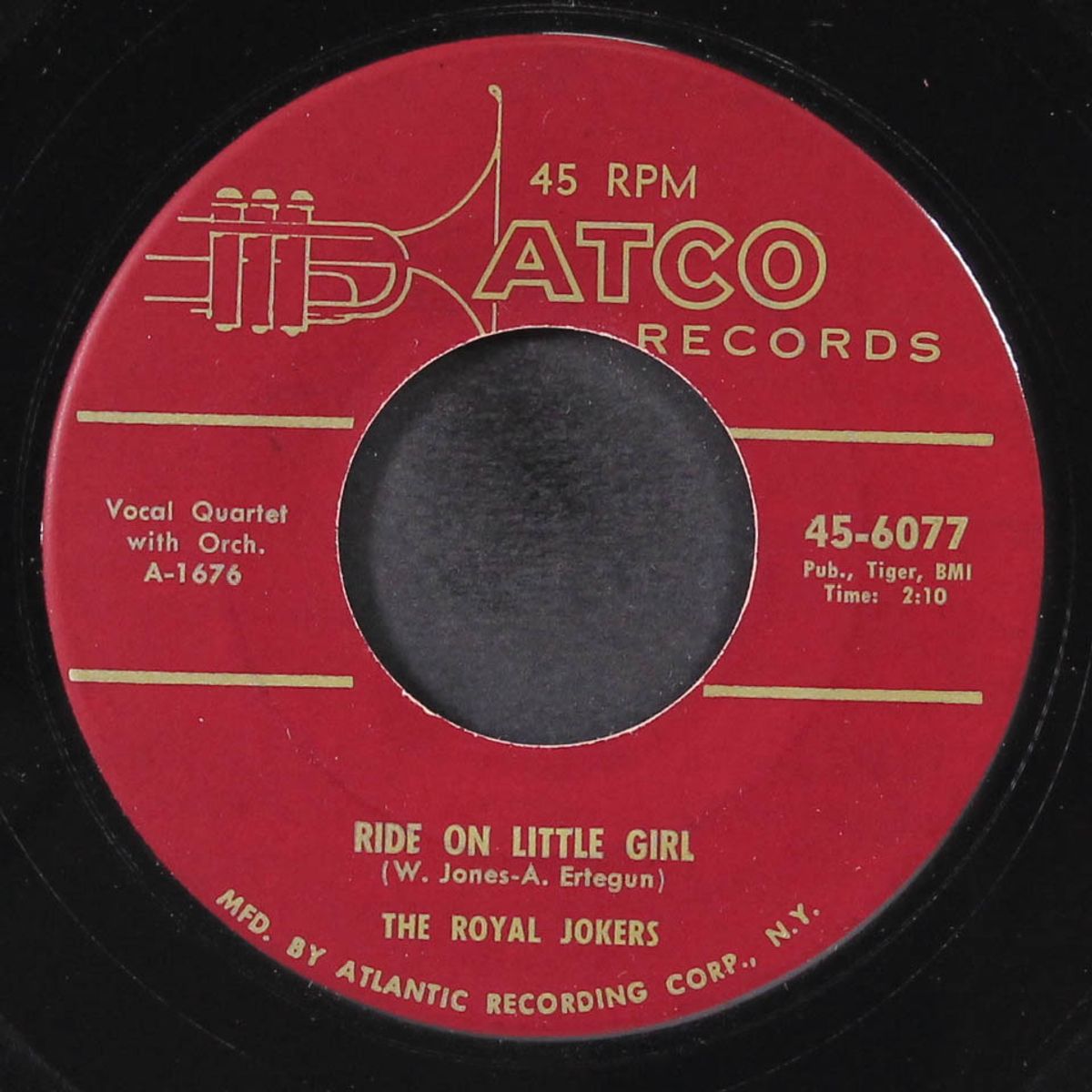 she's mine all mine / ride on little girl by ROYAL JOKERS