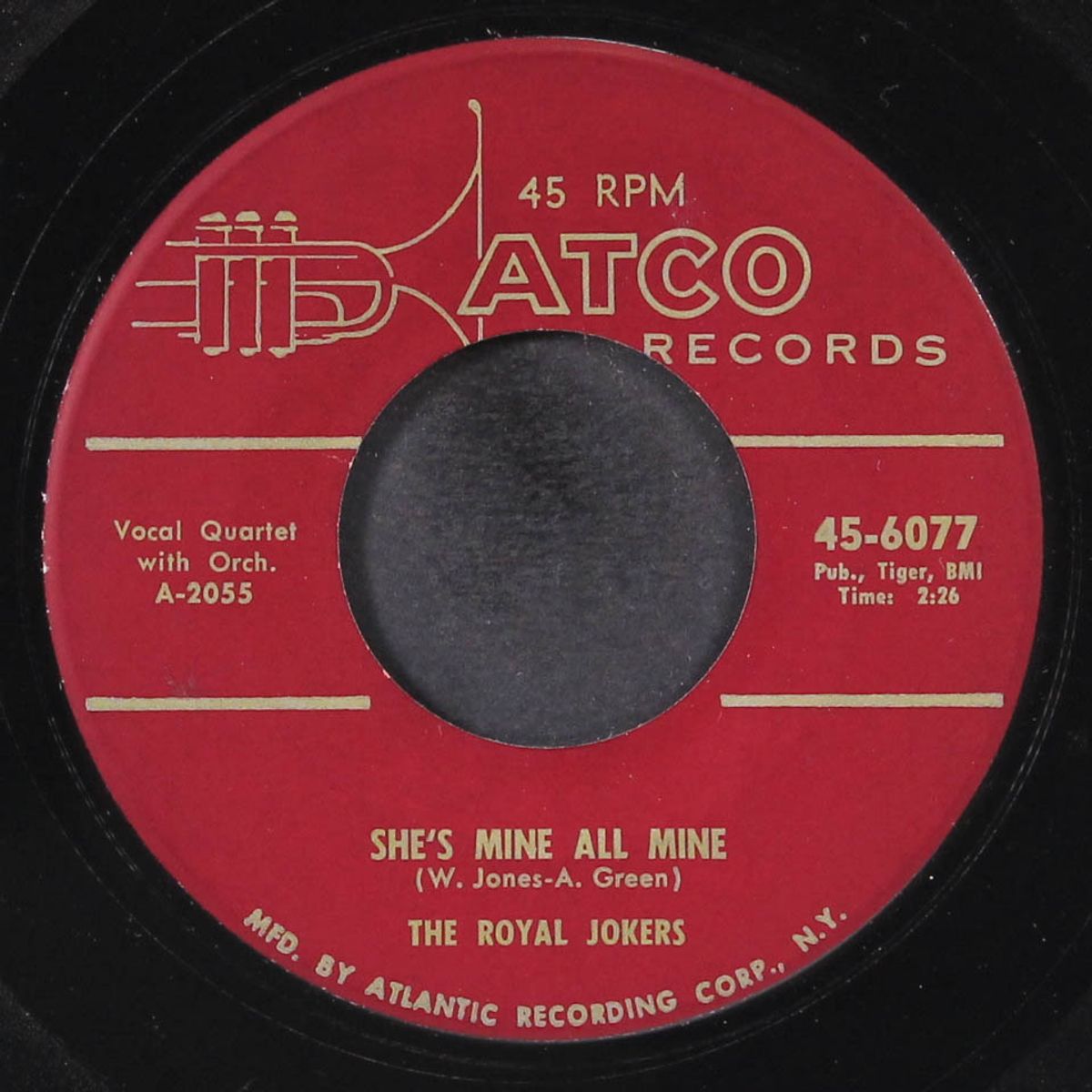 she's mine all mine / ride on little girl by ROYAL JOKERS