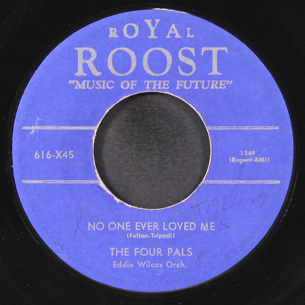 can't stand it any longer / no one ever loved me by FOUR PALS