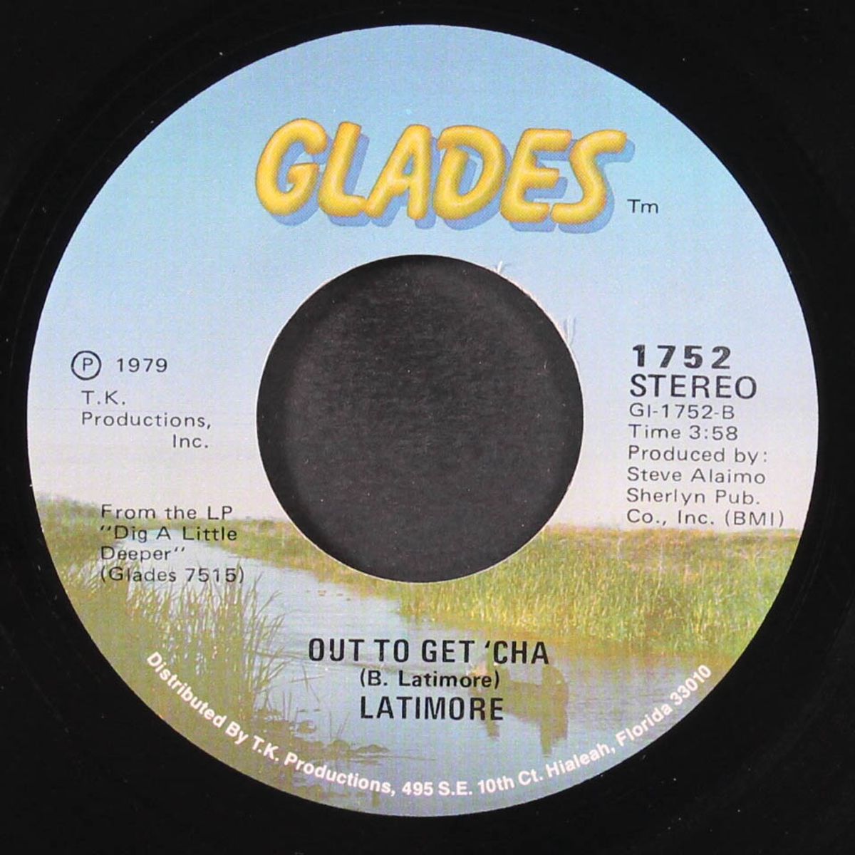 long distance love / out to get 'cha by LATIMORE